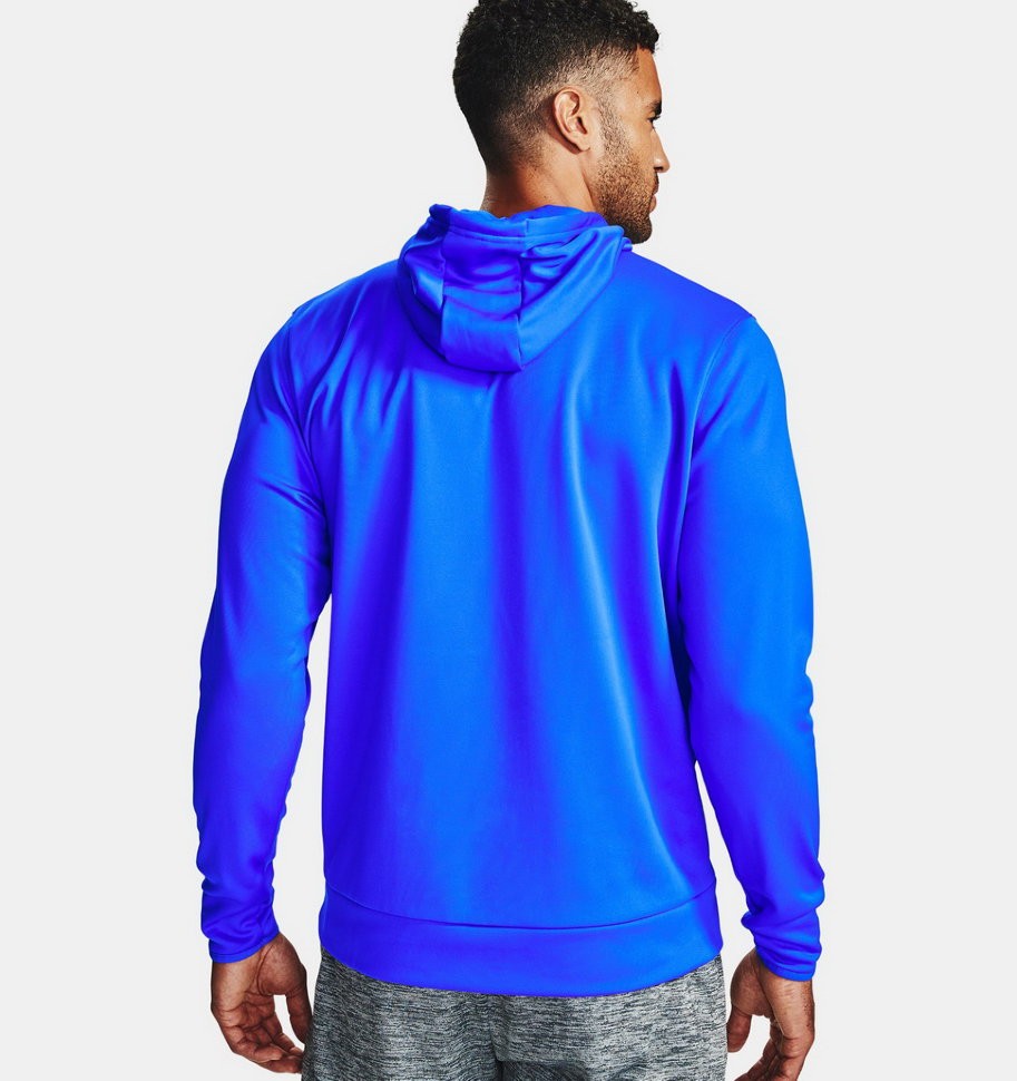 Толстовка Under Armour UA Armour Fleece Big Logo HD 1357085-401