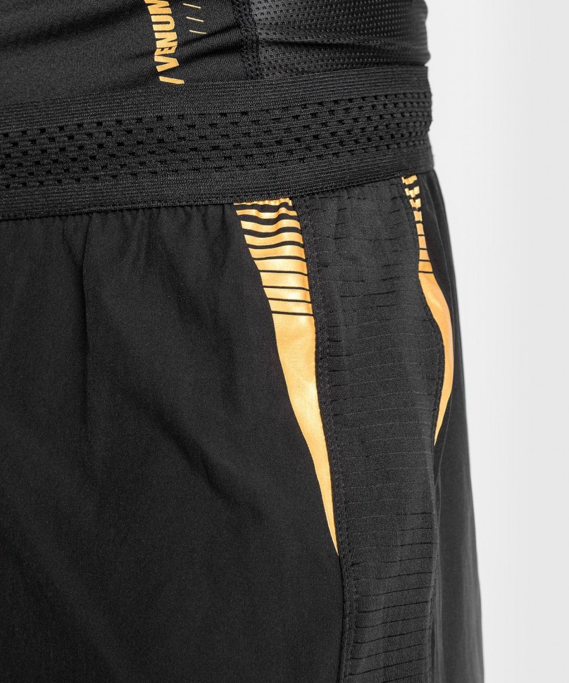 Шорты Venum ММА Tempest 2.0 Black/Gold 04304