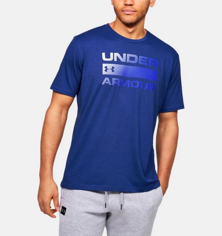 Футболка Under Armour UA TEAM ISSUE WORDMARK SS 1329582-449
