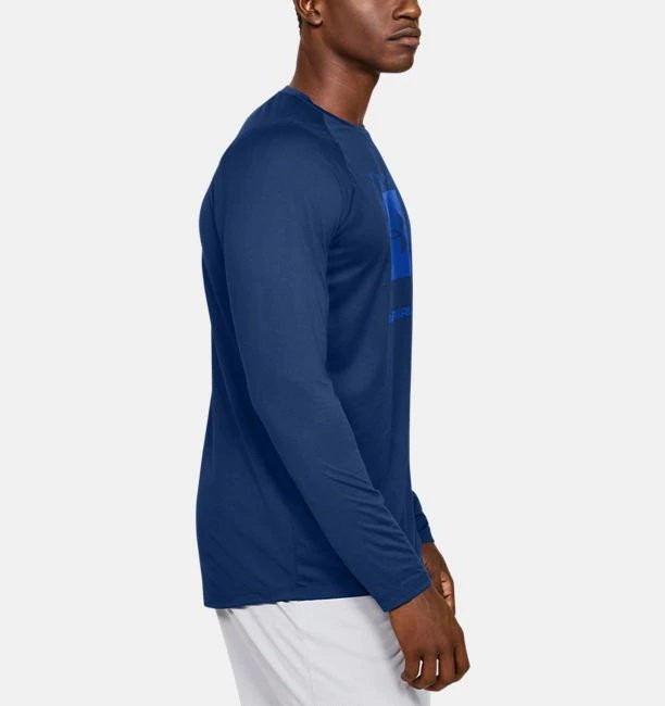 Футболка с длинным рукавом Under Armour UA TECH 2.0 GRAPHIC LS 1352053-449