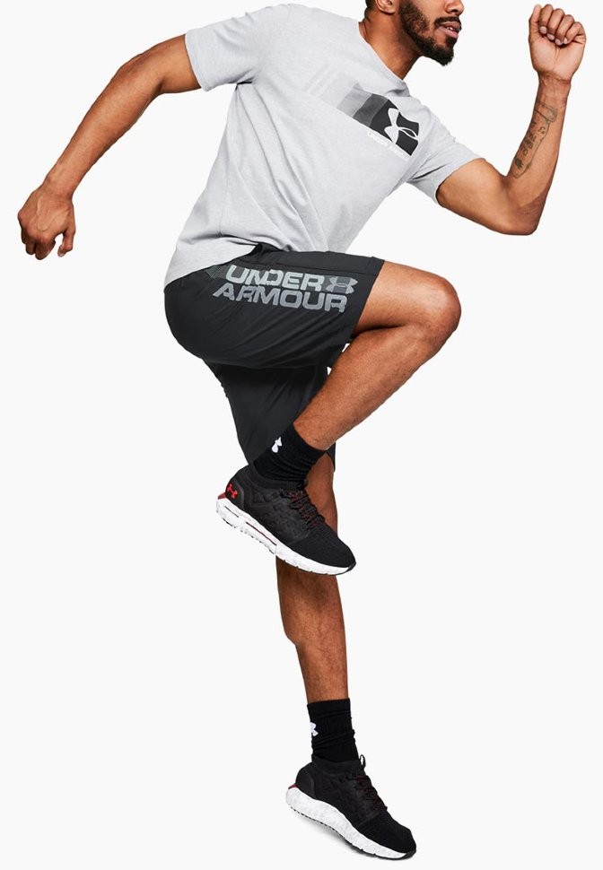 Шорты Under Armour Woven Graphic Wordmark Short 1320203-001