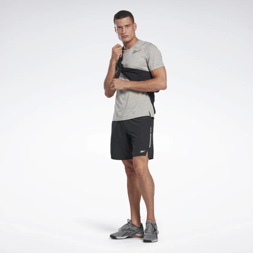 Шорты Reebok TS STRENGTH GRAPHIC SHORT H46630