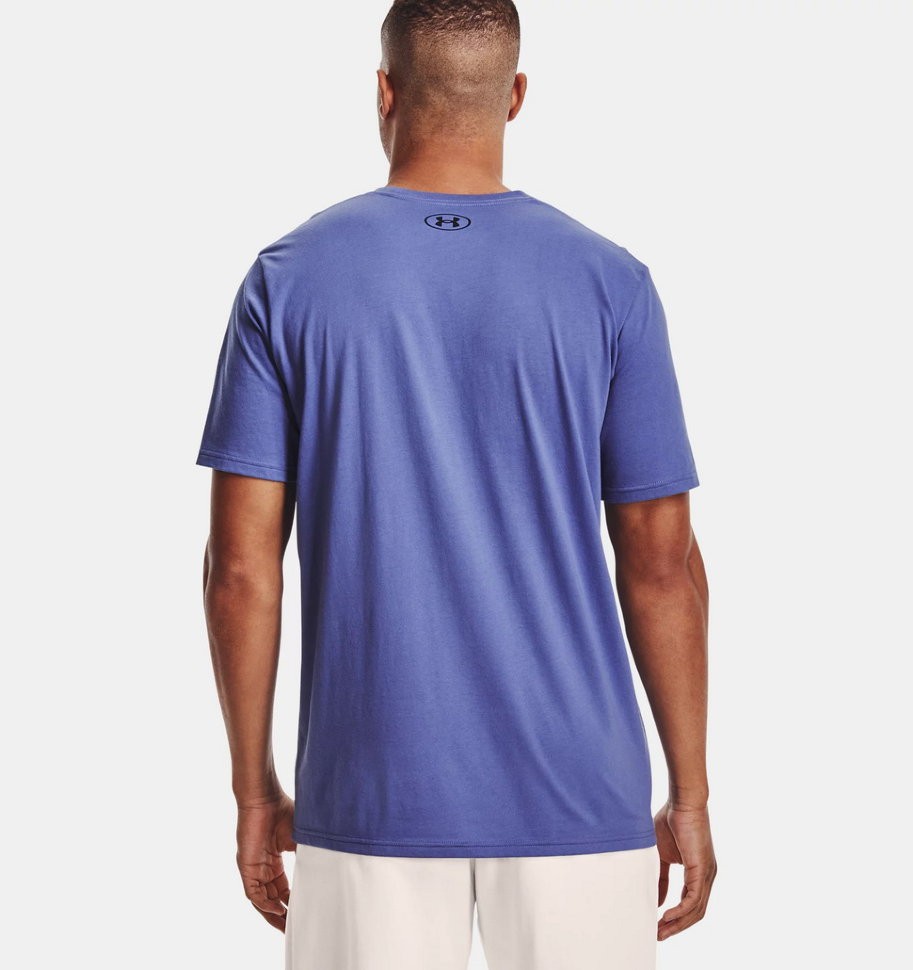 Футболка Under Armour UA MULTI COLOR COLLEGIATE SS 1361671-561