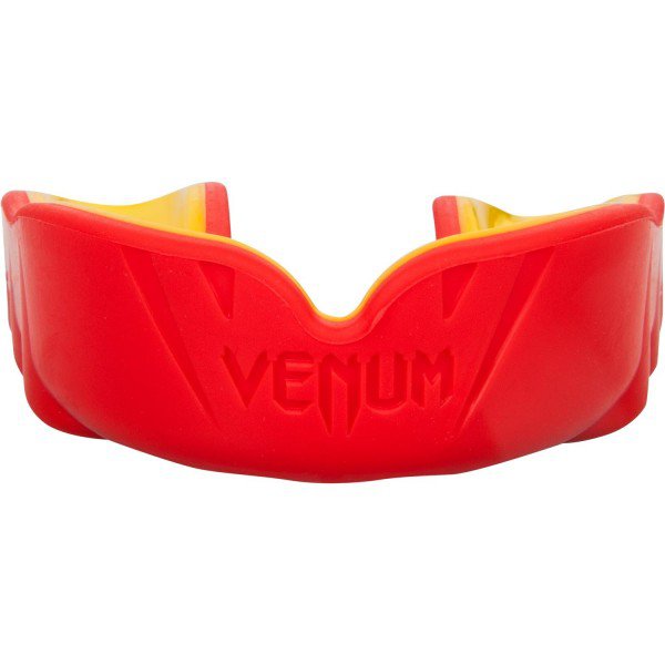 Капа боксерская Venum Challenger Mouthguard - Red/Yellow 102732