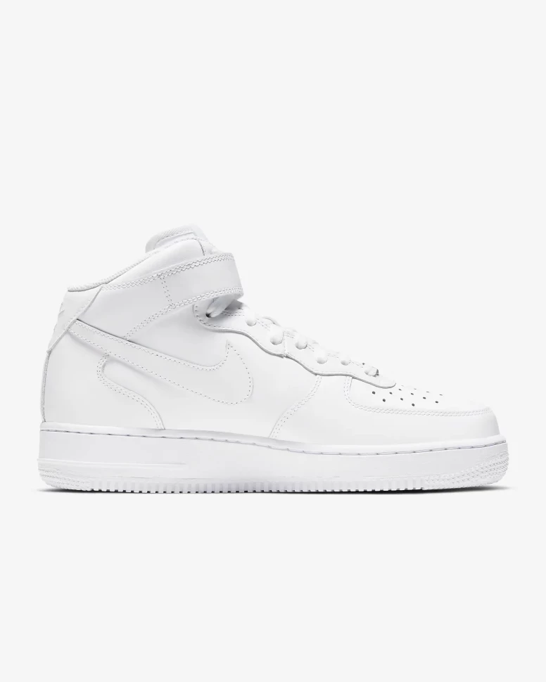 Кроссовки Nike Air Force 1 Mid Triple White DD9625-100