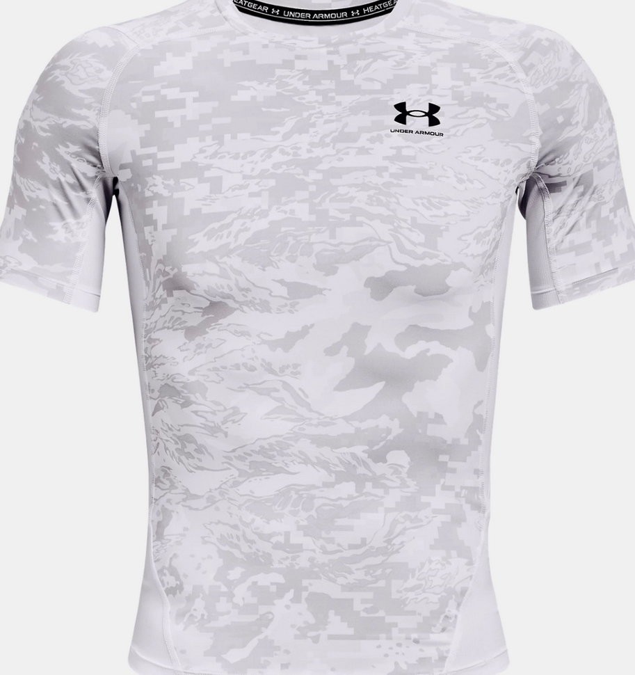 Футболка Under Armour UA HG Armour Camo Comp SS 1361519-100