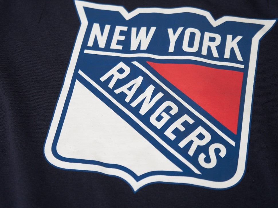 Футболка ATRIBUTIKA&CLUB New York Rangers, син. 309190