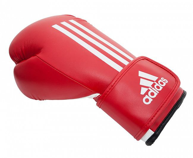 Перчатки боксерские Adidads Energy 100 adiEBG100 красно-белые
