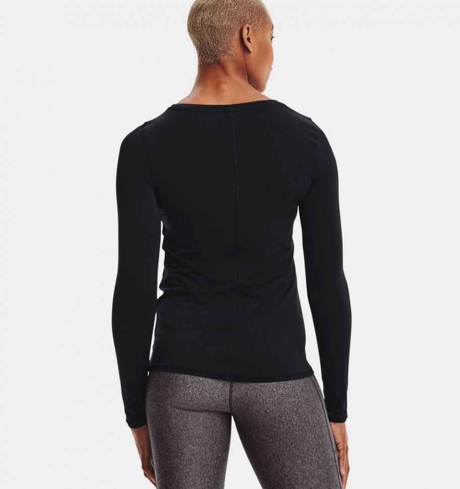 Футболка с длинным рукавом Under Armour UA HG Armour Long Sleeve 1328966-001