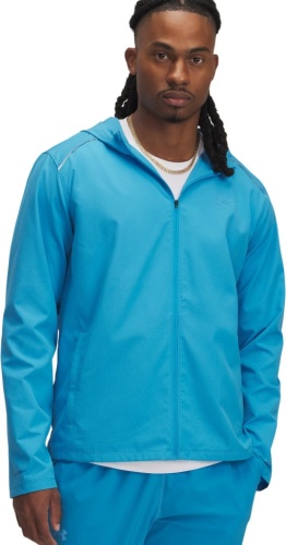 Ветровка Under Armour UA Launch Hooded Jacket 1376795-452