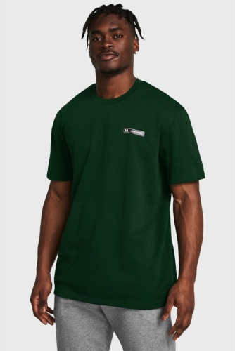 Футболка Under Armour UA HW ARMOUR LABEL SS 1382831-301