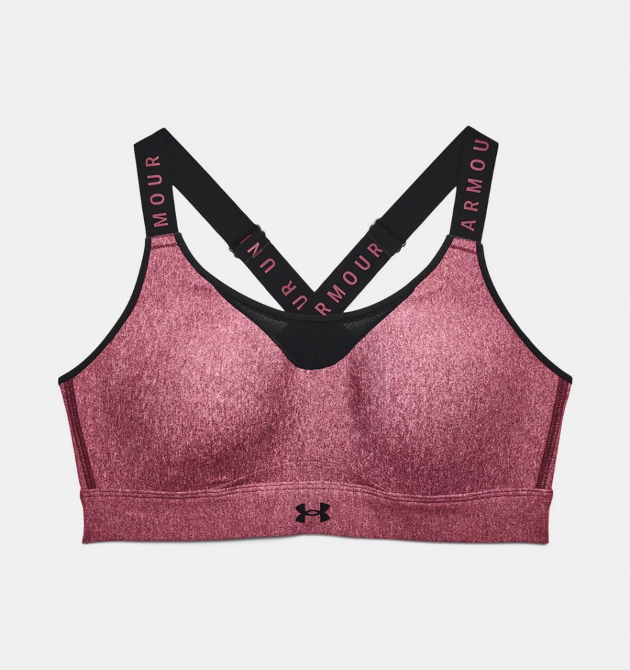 Топ Under Armour UA Infinity High Heather Bra 1354315-626