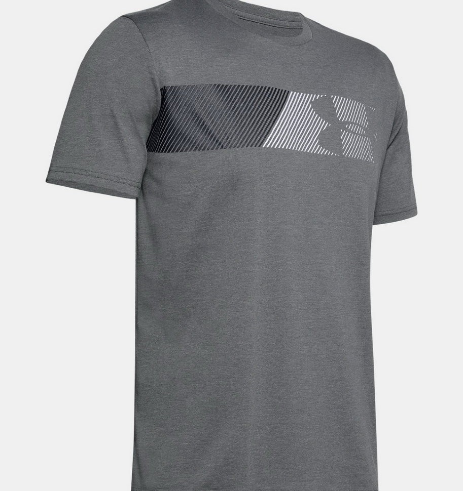 Футболка Under Armour UA FAST LEFT CHEST 2.0 SS 1329584-013