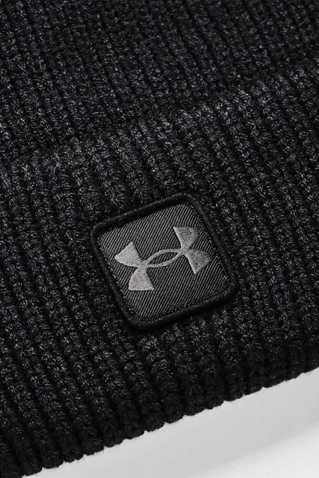 Шапка Under Armour UA Halftime Ribbed-BLK 1373092-001
