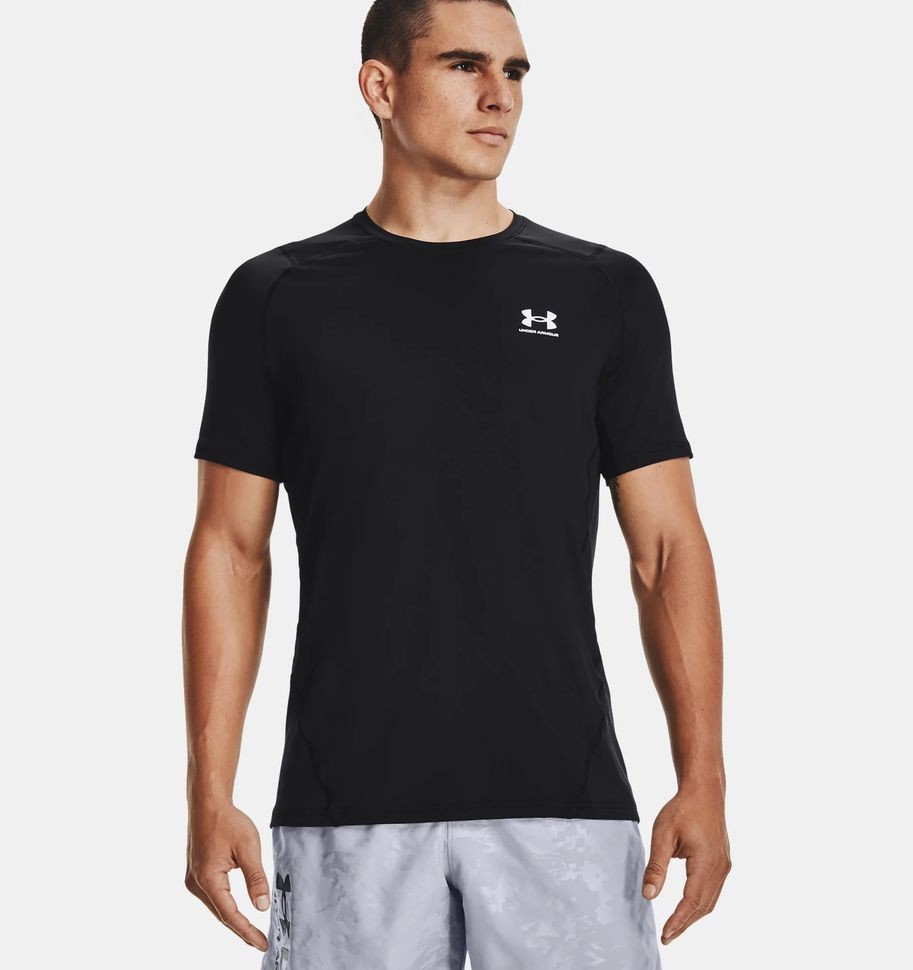 Футболка Under Armour UA HG Armour Fitted SS 1361683-001