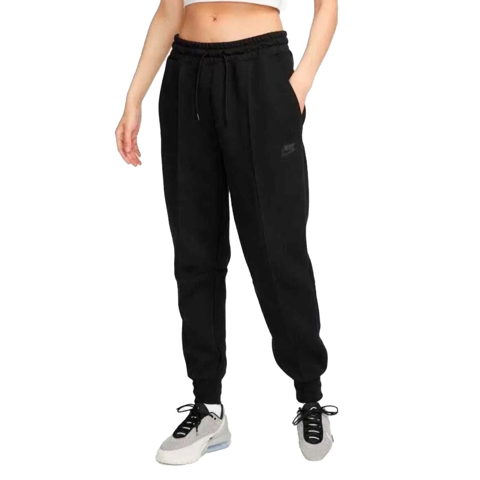 Брюки Nike W NSW TCH FLC MR JGGR FB8330-010