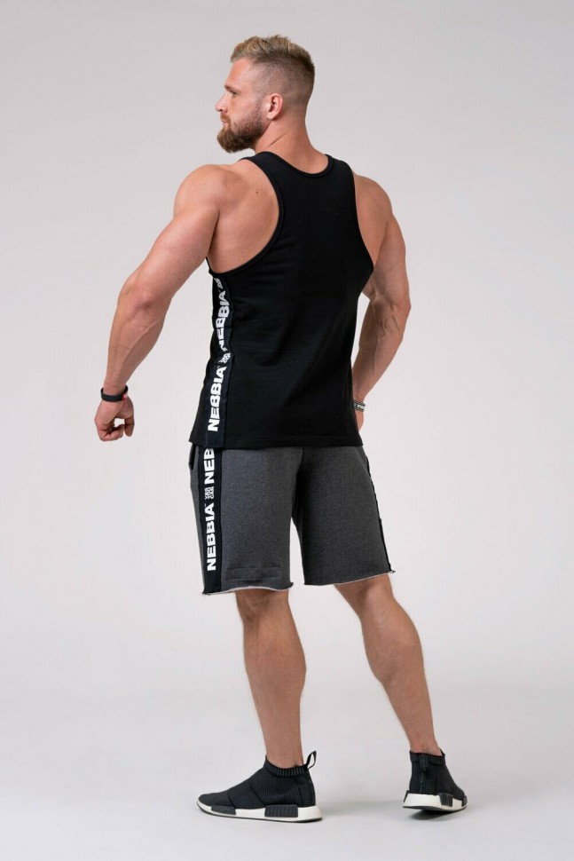 Шорты Nebbia 177 DARK GREY