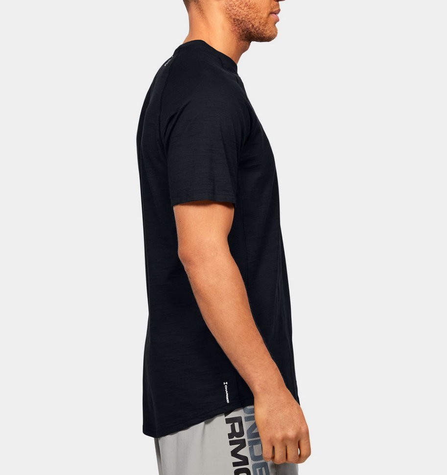 Футболка Under Armour Charged Cotton SS 1351570-001