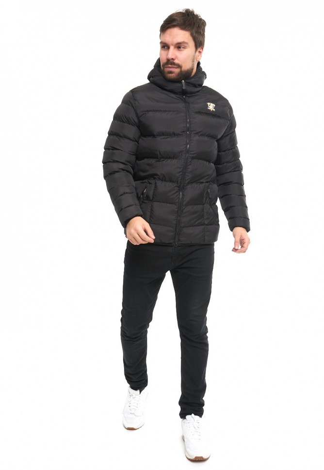 Куртка утепленная ATRIBUTIKA & CLUB Anaheim Ducks, черн. 57590