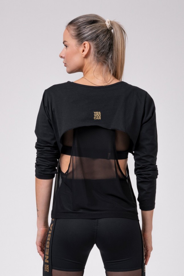 Лонгслив Nebbia 805 Intense Mesh T-shirt