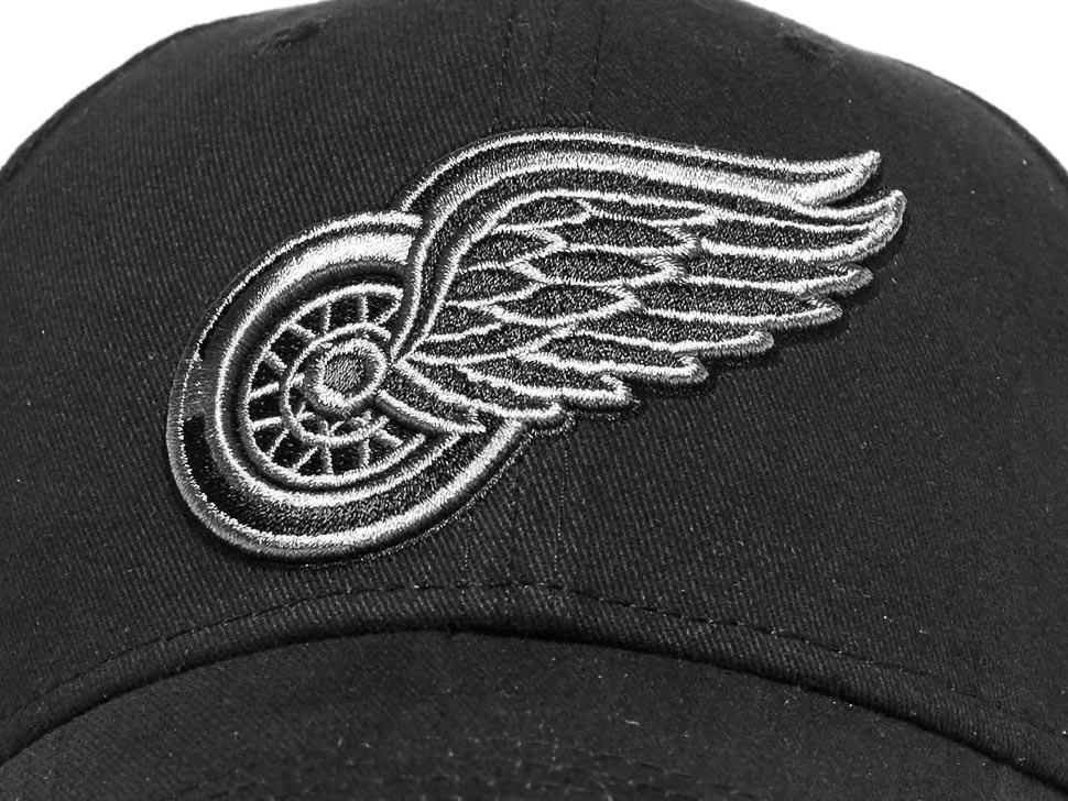 Бейсболка ATRIBUTIKA & CLUB Detroit Red Wings, черн. 28144