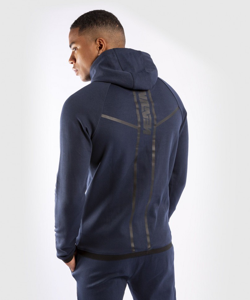Толстовка Venum Laser X Connect Navy Blue 04965