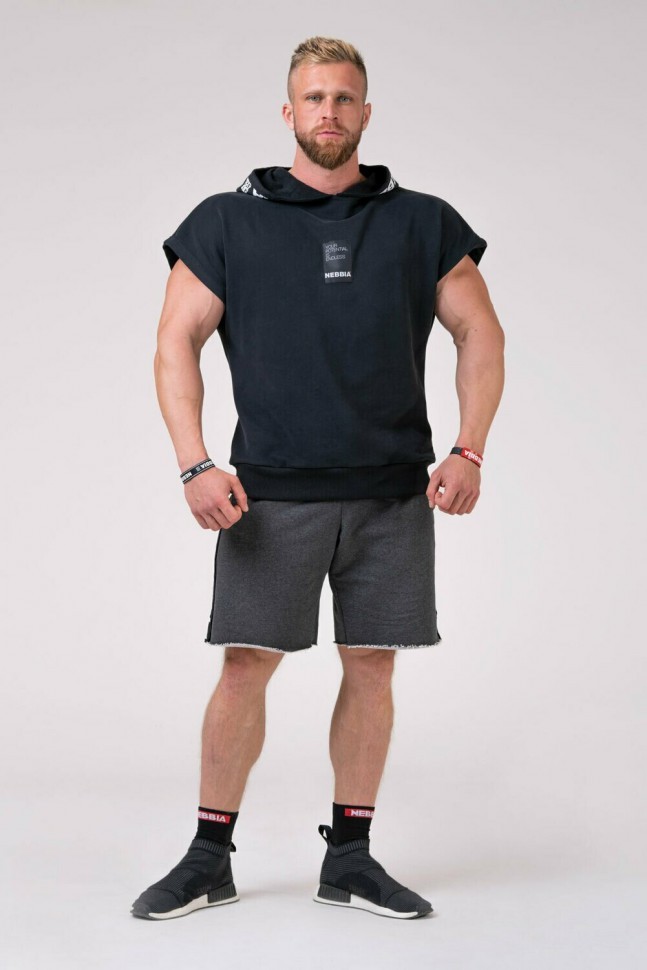 Шорты Nebbia 177 DARK GREY