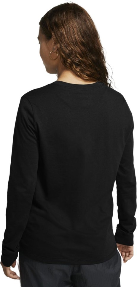 Лонгслив Nike W NSW TEE ESSNTL LS ICON FTR BV6171-010