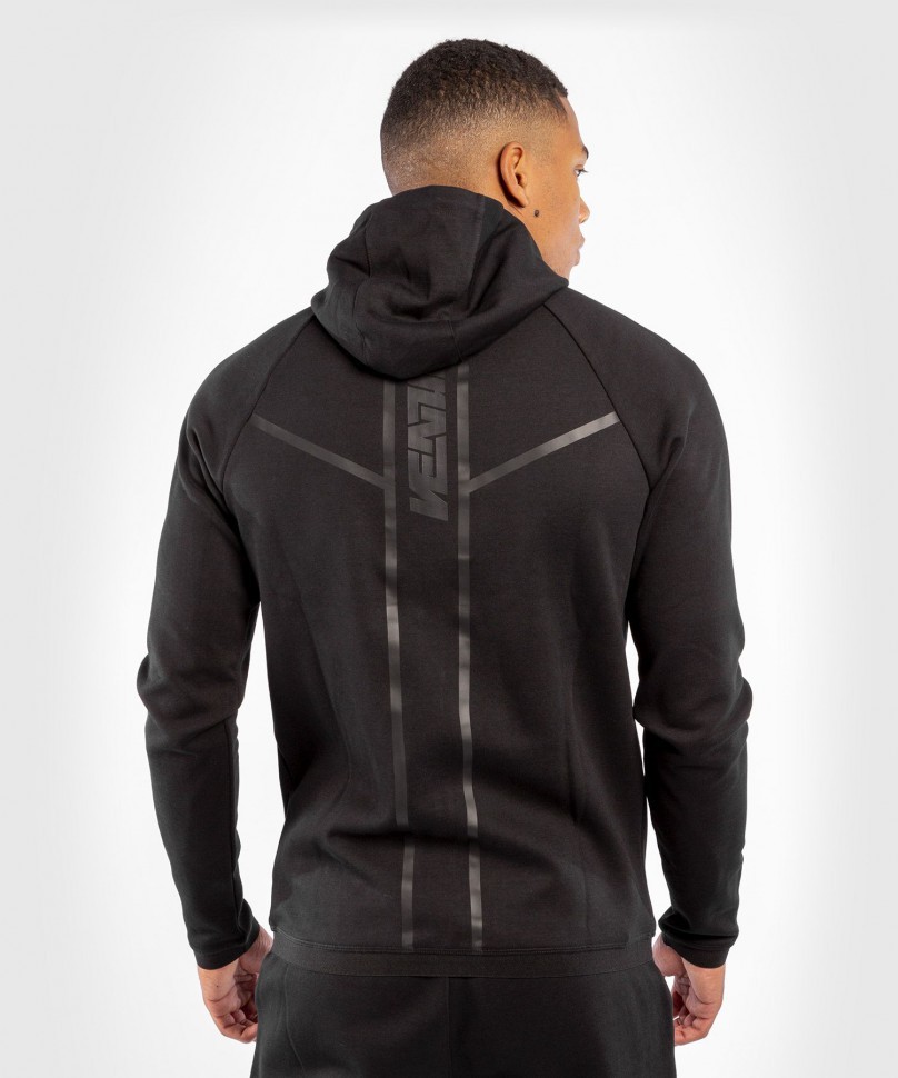 Толстовка Venum Laser X Connect Black/Black 04971