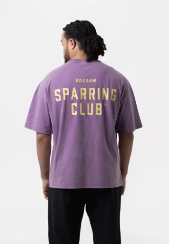 Футболка BoxRaw Sparring Club BXRW-SPCLT Purple