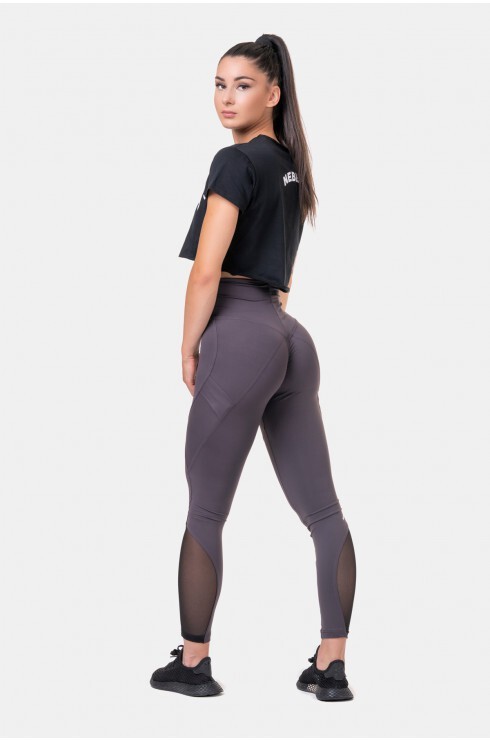 Футболка Nebbia 583 Loose Fit & Sporty Crop Top Black