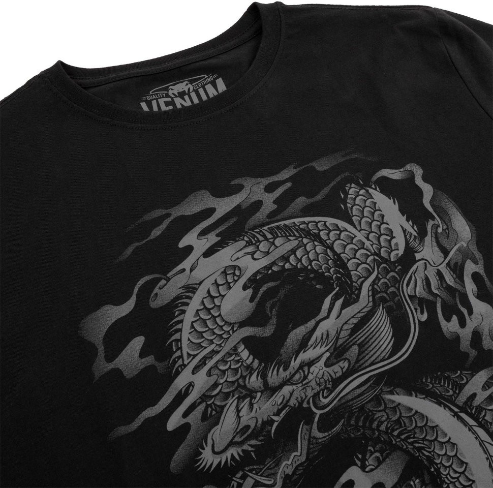 Футболка Venum Dragon's Flight Black/Black 02417