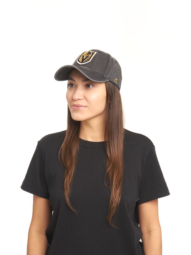 Бейсболка ATRIBUTIKA&CLUB Vegas Golden Knights, черн. 31765