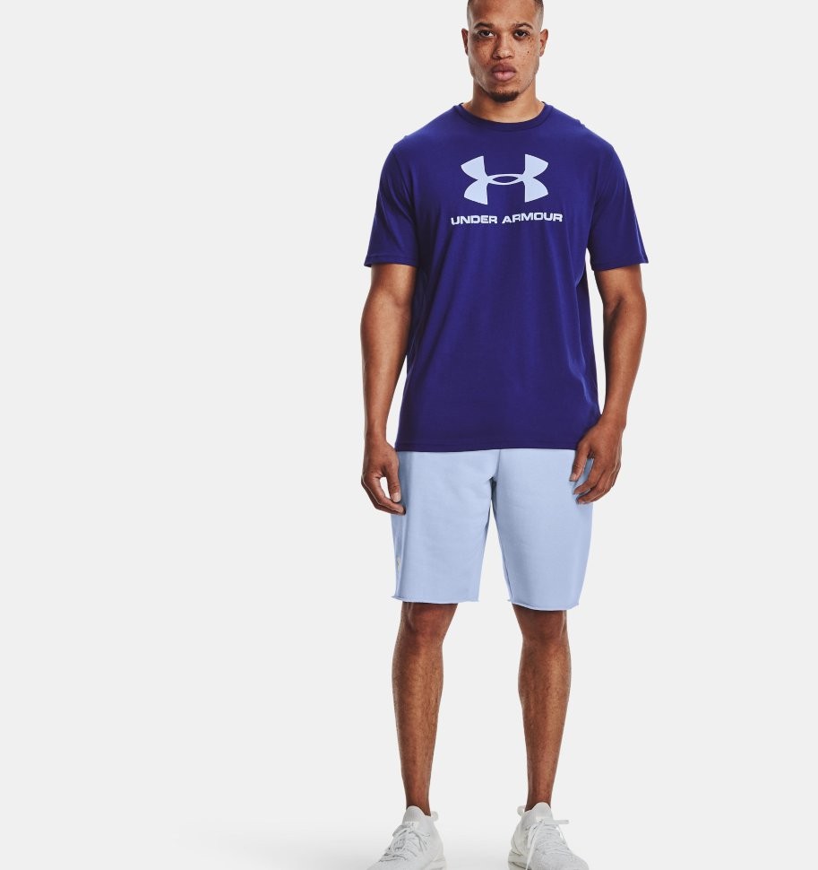 Футболка Under Armour UA SPORTSTYLE LOGO SS 1329590-415