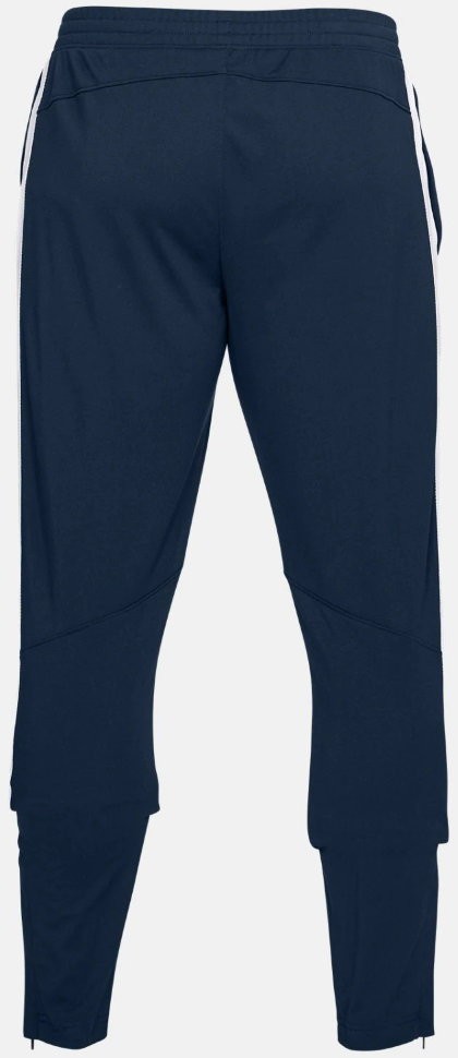 Брюки Under Armour SPORTSTYLE PIQUE TRACK PANT Academy /  / White 1313201-408