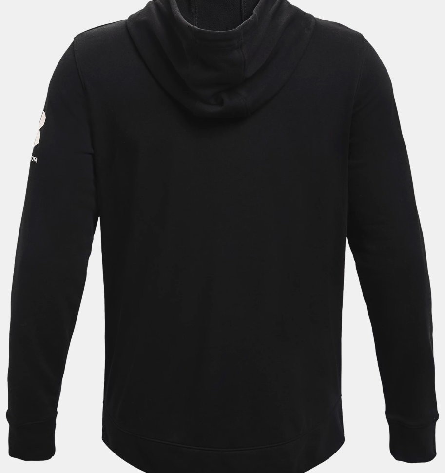 Толстовка Under Armour UA RIVAL TERRY FZ HD 1361606-001