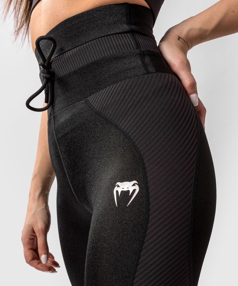 Леггинсы Venum Glow Leggings Black ven04463-001