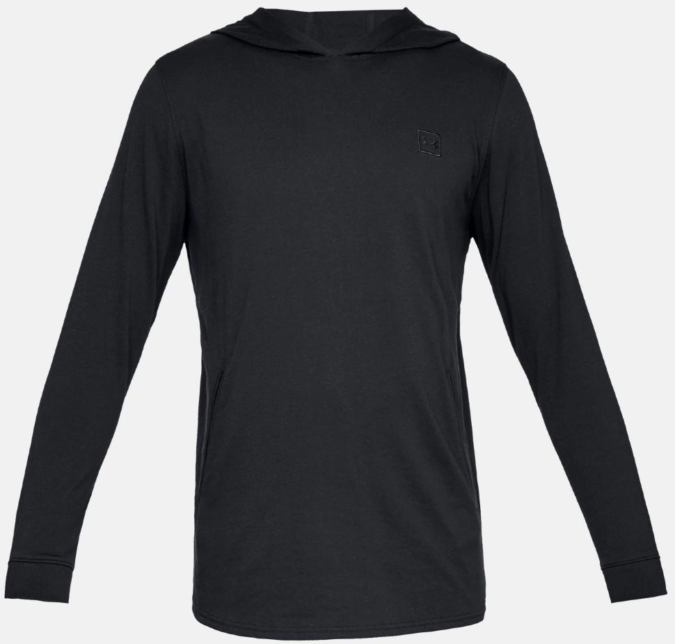 Толстовка Under Armour SPORTSTYLE RIVAL HOODIE Black /  / Black 1320730-001