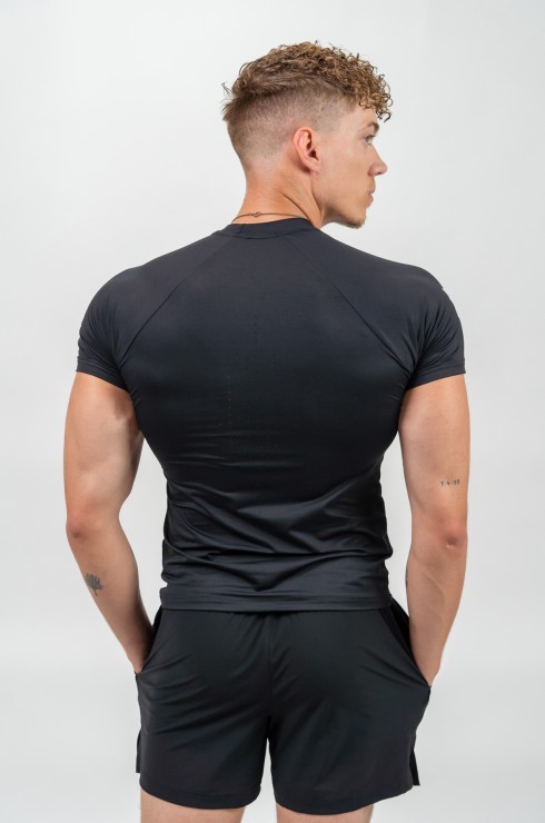 Футболка Nebbia Workout Compression T-shirt PERFORMANCE 339 Black