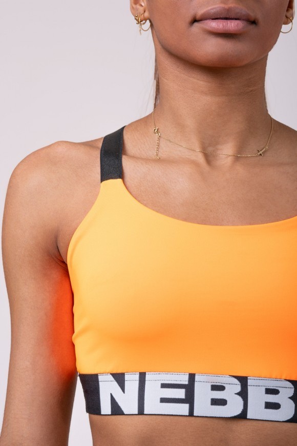 Топ NEBBIA Lift Hero Sports mini top 515 ORANGE