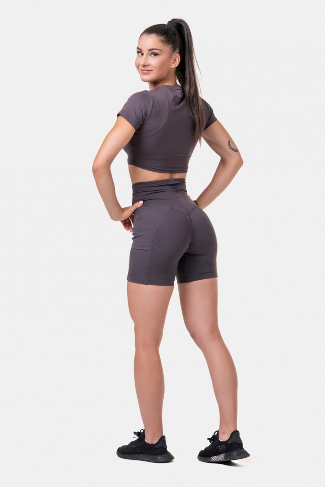Велосипедки NEBBIA Fit & Smart Biker Shorts 575 Marron