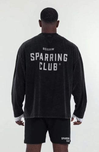 Лонгслив Boxraw Sparring Club BXRW-SPCLLST Black