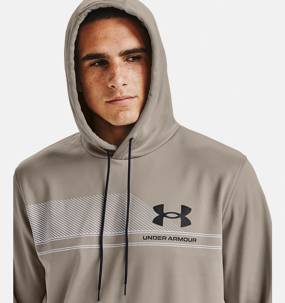 Толстовка Under Armour UA AF Graphic Hoodie 1360743-200