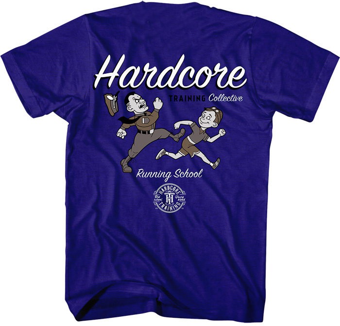 Футболка Hardcore Training Running School hctshirt0235