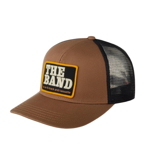 Бейсболка AMERICAN NEEDLE 42960A-THEBAND The Band Valin коричневый 06-690-14-00