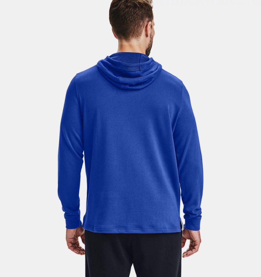 Толстовка Under Armour SPORTSTYLE TERRY LOGO HOODIE 1348520-401