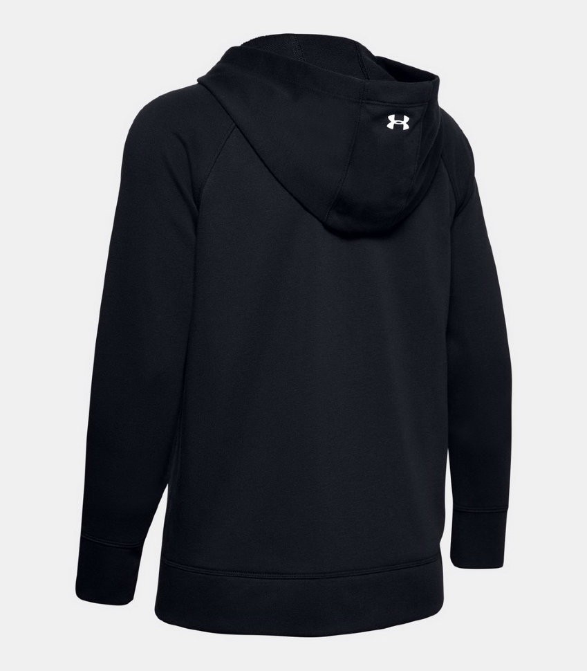 Толстовка Under Armour Rival Terry FZ Hoodie 1351810-001