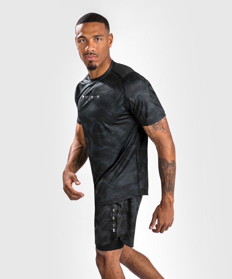 Шорты Venum Electron 3.0 Training Short - Black 2in1 ven04555-001