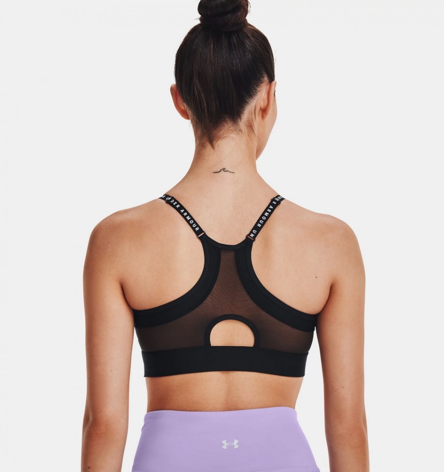 Топ Under Armour Infinity Covered Low 1363354-001