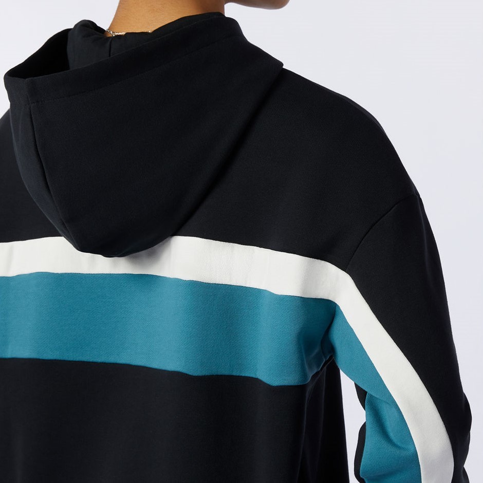 Толстовка New Balance WT13501/BK